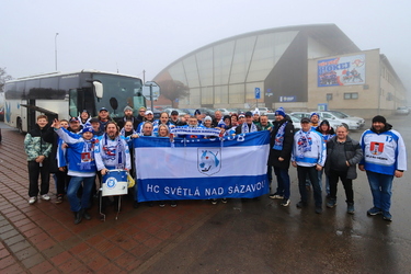 HC Chotěboř - HC Světlá n. S. 2:3 (8.2.2026) 1