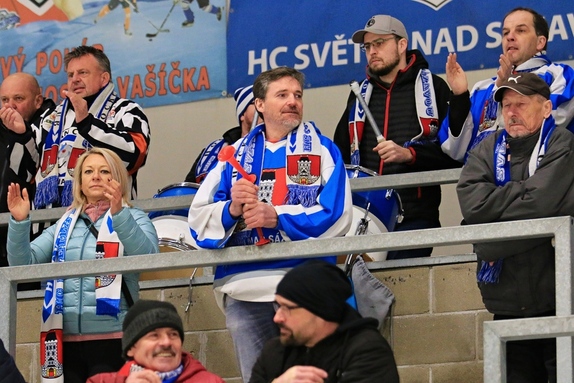 HC Světlá n. S. - TJ Náměšť n. O. 5:4pp (20.3.2022