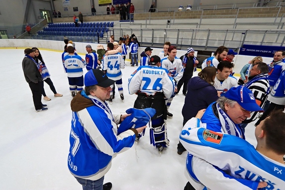 HC Světlá n. S. - TJ Náměšť n. O. 5:4pp (20.3.2022