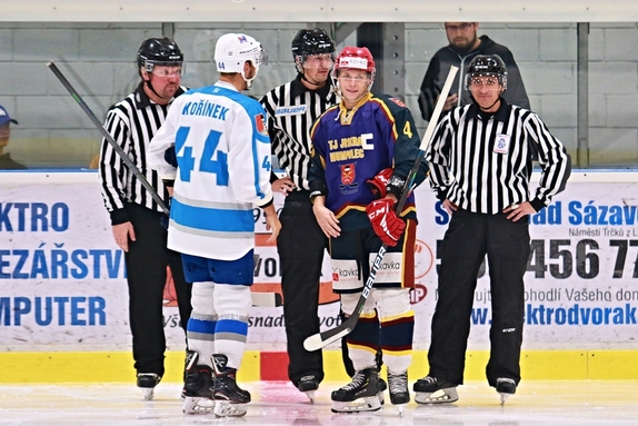 HC Světlá n. S. - Jiskra Humpolec 8:5 (25.9.2022)