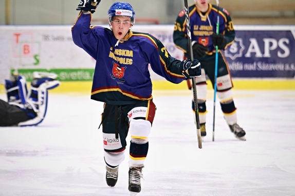 HC Světlá n. S. - Jiskra Humpolec 8:5 (25.9.2022)