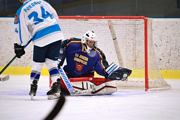 HC Světlá n. S. - Jiskra Humpolec 8:5 (25.9.2022)