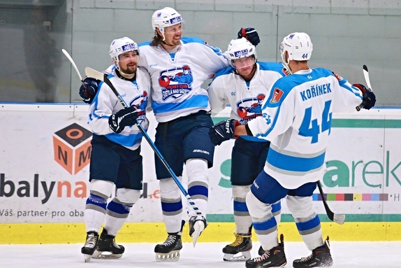 HC Světlá n. S. - Jiskra Humpolec 8:5 (25.9.2022)