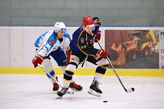 HC Světlá n. S. - Jiskra Humpolec 8:5 (25.9.2022) 