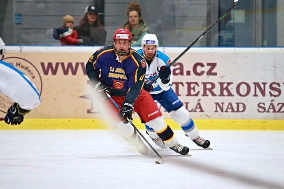 HC Světlá n. S. - Jiskra Humpolec 8:5 (25.9.2022) 