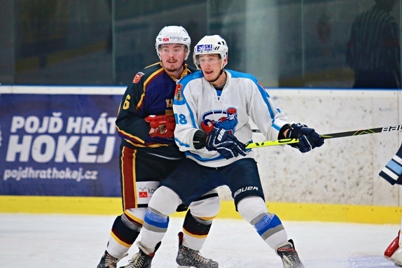 HC Světlá n. S. - Jiskra Humpolec 8:5 (25.9.2022) 