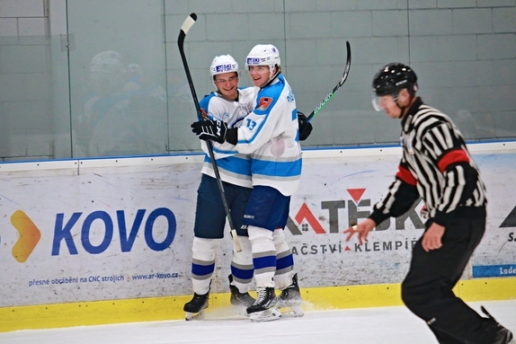 HC Světlá n. S. - Jiskra Humpolec 8:5 (25.9.2022) 