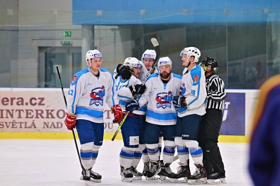 HC Světlá n. S. - Jiskra Humpolec 8:5 (25.9.2022) 