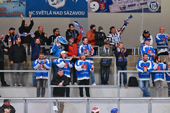 HC Světlá n. S. - Jiskra Humpolec 8:5 (25.9.2022) 