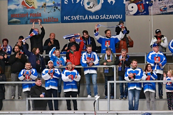 HC Světlá n. S. - Jiskra Humpolec 8:5 (25.9.2022) 