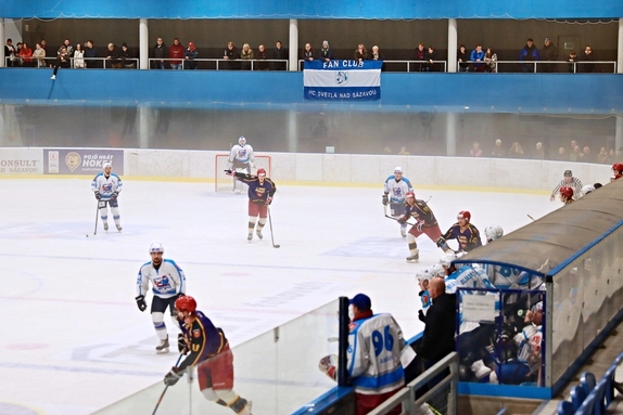 HC Světlá n. S. - Jiskra Humpolec 8:5 (25.9.2022) 