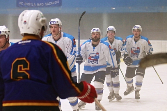 HC Světlá n. S. - Jiskra Humpolec 8:5 (25.9.2022) 