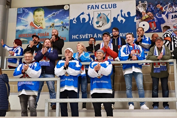 HC Světlá n. S. - Jiskra Humpolec 8:5 (25.9.2022) 