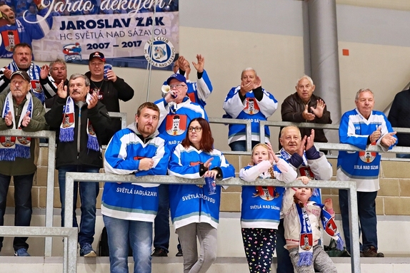 HC Světlá n. S. - Jiskra Humpolec 8:5 (25.9.2022) 
