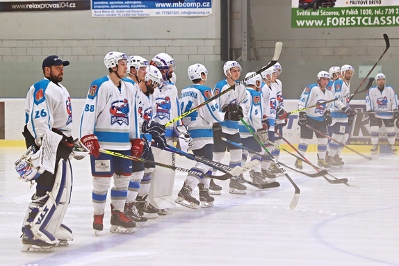 HC Světlá n. S. - HC Chotěboř 4:3 (18.10.2022) 1