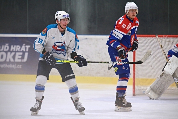 HC Světlá n. S. - HC Chotěboř 4:3 (18.10.2022) 9