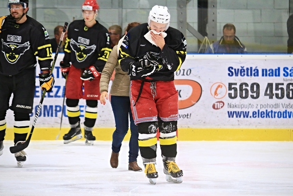 HC Světlá n. S. - HC Bystřice n. P. 3:2sn (5.11.20