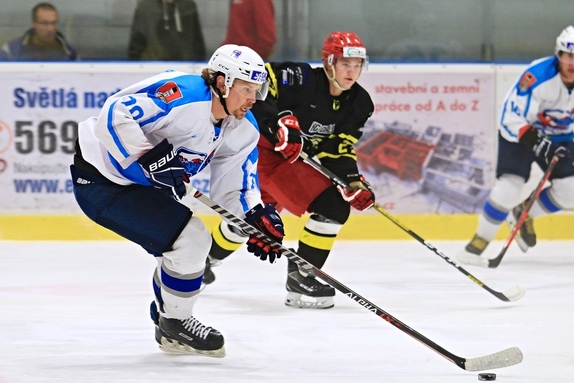 HC Světlá n. S. - HC Bystřice n. P. 3:2sn (5.11.20