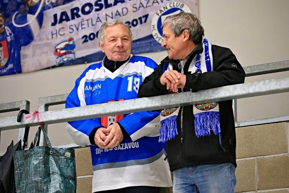 HC Světlá n. S. - HC Bystřice n. P. 3:2sn (5.11.20