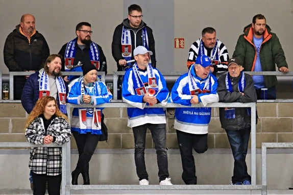 HC Světlá n. S. - HC Bystřice n. P. 3:2sn (5.11.20