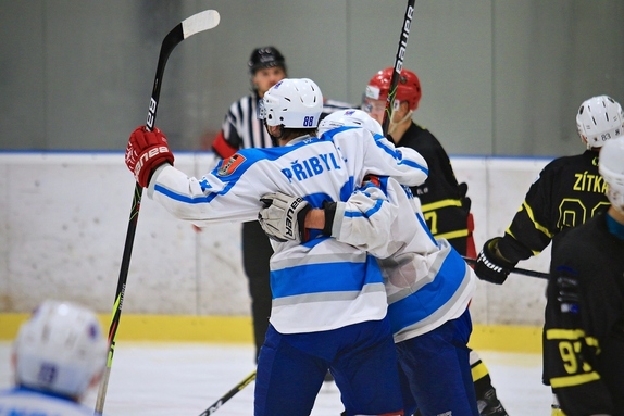 HC Světlá n. S. - HC Bystřice n. P. 3:2sn (5.11.20