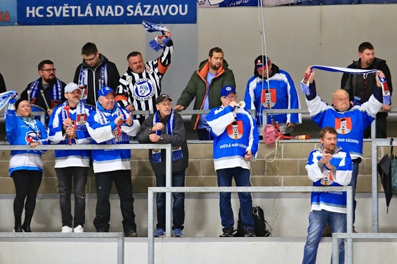 HC Světlá n. S. - HC Bystřice n. P. 3:2sn (5.11.20