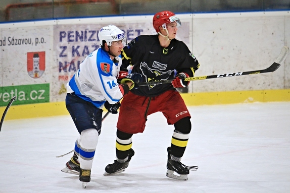 HC Světlá n. S. - HC Bystřice n. P. 3:2sn (5.11.20