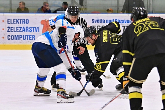 HC Světlá n. S. - HC Bystřice n. P. 3:2sn (5.11.20