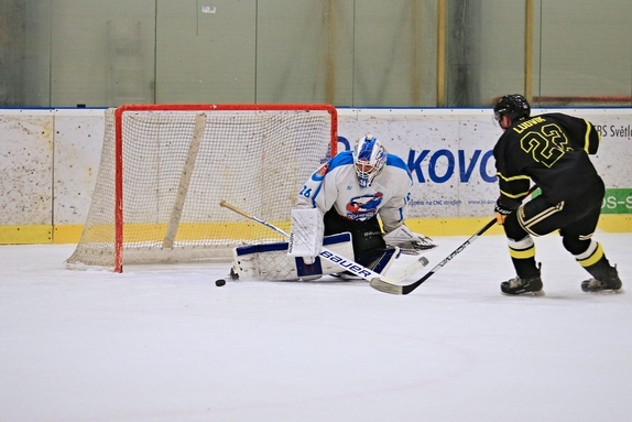 HC Světlá n. S. - HC Bystřice n. P. 3:2sn (5.11.20