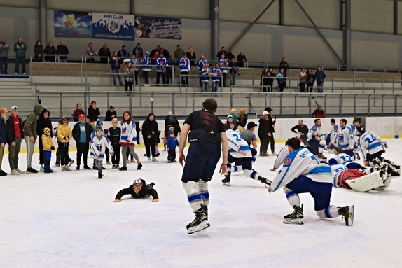 HC Světlá n. S. - HC Bystřice n. P. 3:2sn (5.11.20
