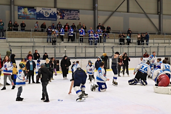 HC Světlá n. S. - HC Bystřice n. P. 3:2sn (5.11.20