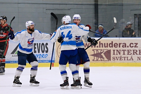 HC Světlá n. S. - HC Pelhřimov 1:0pp (7.11.2022) 2