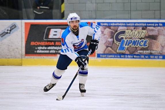 HC Světlá n. S. - Mor. Budějovice 3:0 (27.11.2022)