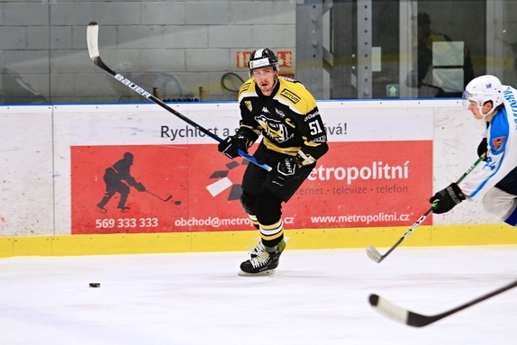 HC Světlá n. S. - Mor. Budějovice 3:0 (27.11.2022)