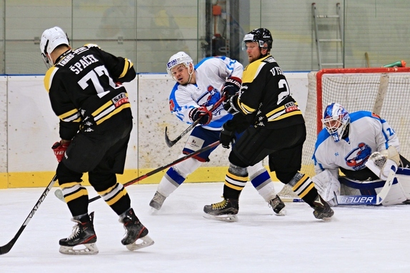 HC Světlá n. S. - Mor. Budějovice 3:0 (27.11.2022)