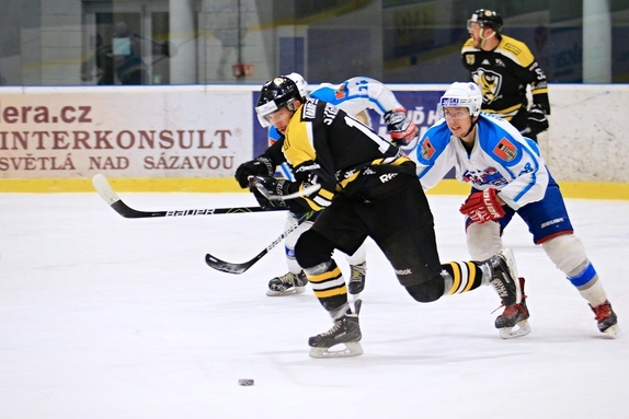 HC Světlá n. S. - Mor. Budějovice 3:0 (27.11.2022)