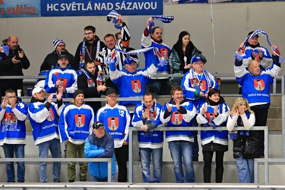 HC Světlá n. S. - Mor. Budějovice 3:0 (27.11.2022)