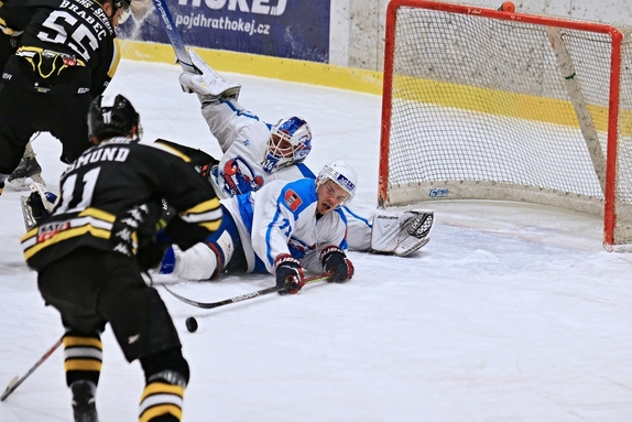 HC Světlá n. S. - Mor. Budějovice 3:0 (27.11.2022)