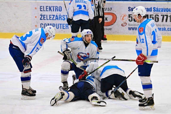 HC Světlá n. S. - Mor. Budějovice 3:0 (27.11.2022)