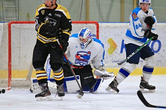 HC Světlá n. S. - Mor. Budějovice 3:0 (27.11.2022)