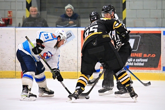 HC Světlá n. S. - Mor. Budějovice 3:0 (27.11.2022)