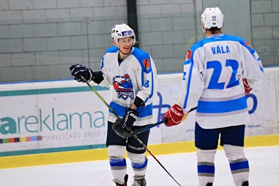 HC Světlá n. S. - Mor. Budějovice 3:0 (27.11.2022)