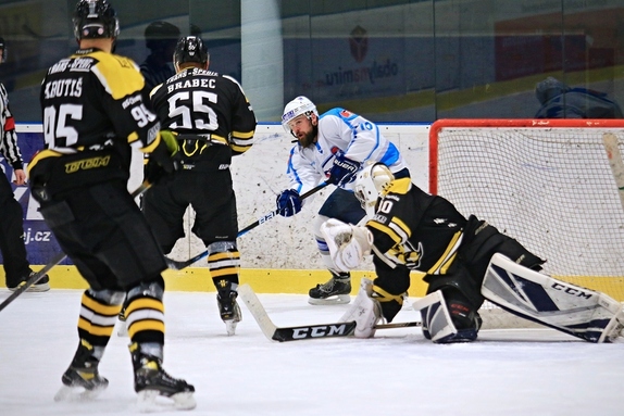 HC Světlá n. S. - Mor. Budějovice 3:0 (27.11.2022)