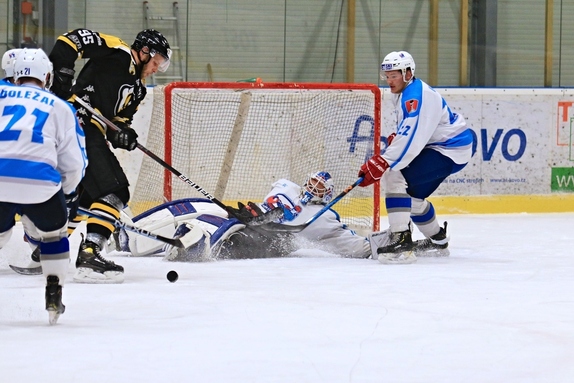 HC Světlá n. S. - Mor. Budějovice 3:0 (27.11.2022)