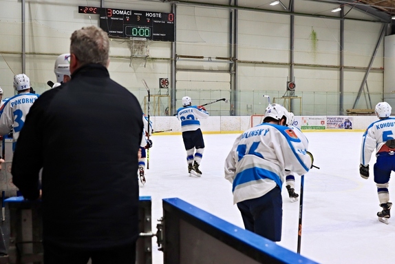 HC Světlá n. S. - Mor. Budějovice 3:0 (27.11.2022)