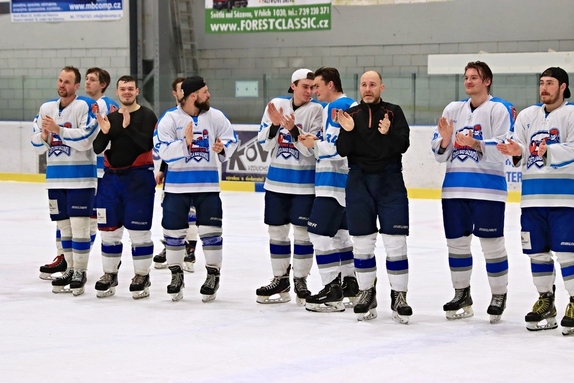 HC Světlá n. S. - Mor. Budějovice 3:0 (27.11.2022)