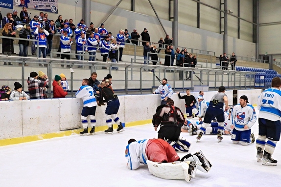 HC Světlá n. S. - Mor. Budějovice 3:0 (27.11.2022)