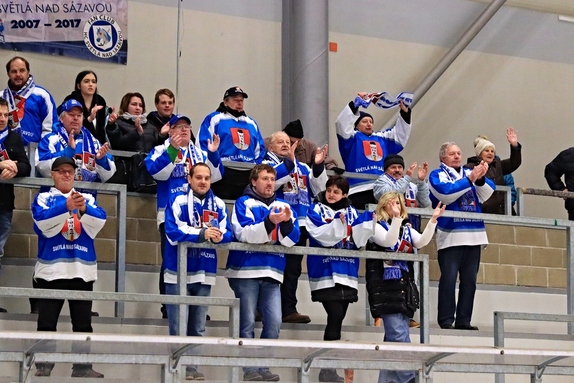 HC Světlá n. S. - Mor. Budějovice 3:0 (27.11.2022)