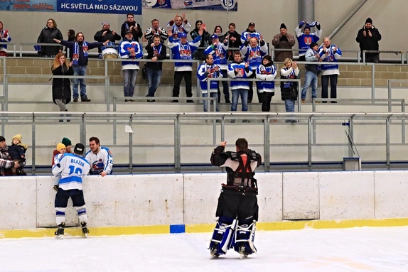 HC Světlá n. S. - Mor. Budějovice 3:0 (27.11.2022)