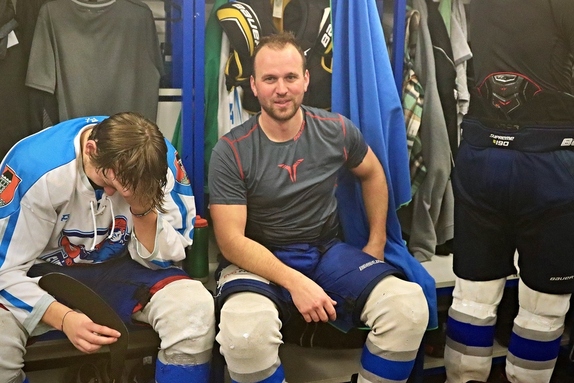 HC Světlá n. S. - Mor. Budějovice 3:0 (27.11.2022)